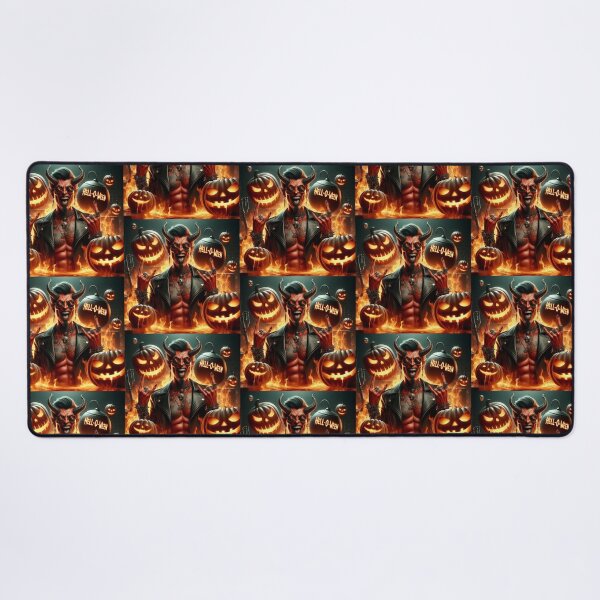 Item preview, Helloween Devil Rock Horror Flame designed and sold by Voodoo Store Paranormal Collections.