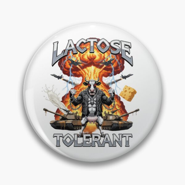Item preview, Lactose tolerant, parody, cow meme, funnyfits70, Humor, Funny, retro, vintages, funny quotes, animal humor, designed and sold by FunnyFits70.