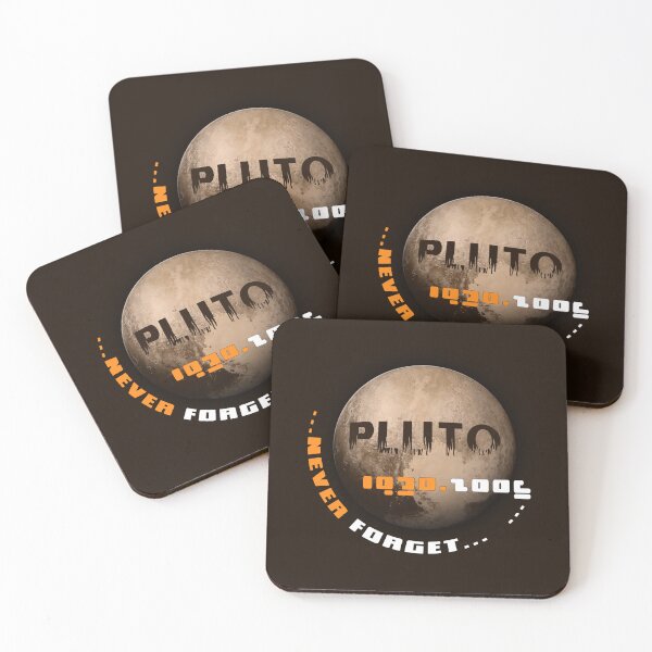 Item preview, Planet Pluto Tribute – Never Forget 1930–2006 designed and sold by ArtimShop.