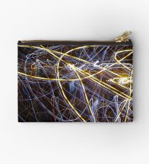 'LIGHT TRAILS' Studio Pouch