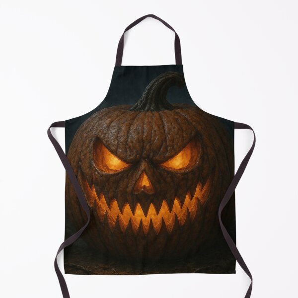 Item preview, Halloween Pumpkin Horror Jack O Lantern 90 Style designed and sold by SablePL.