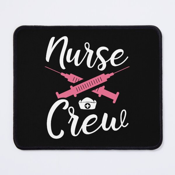 Item preview, Nurse Crew | Funny Matching Nursing Team Design for RN & LPN Squads designed and sold by Farid94.