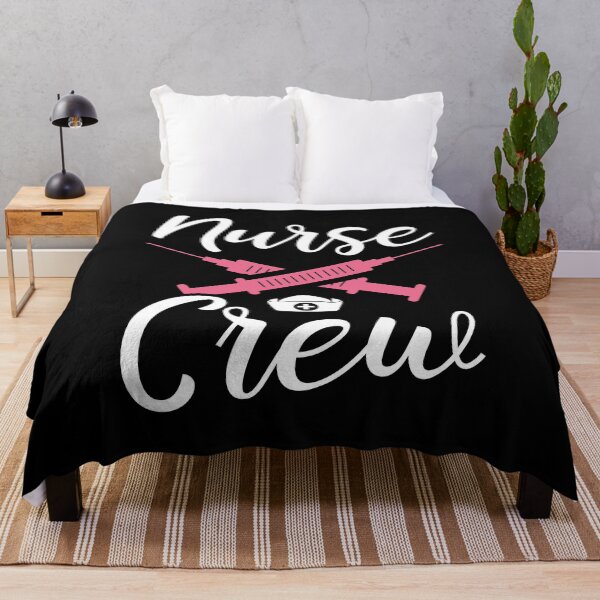 Item preview, Nurse Crew | Funny Matching Nursing Team Design for RN & LPN Squads designed and sold by Farid94.