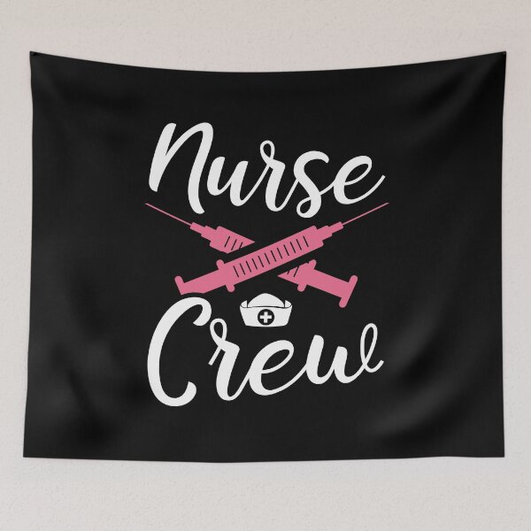 Item preview, Nurse Crew | Funny Matching Nursing Team Design for RN & LPN Squads designed and sold by Farid94.