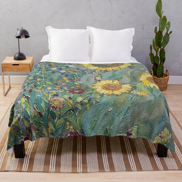Item preview, Gustav Klimt Farm Garden with Sunflowers designed and sold by maniacfitness.