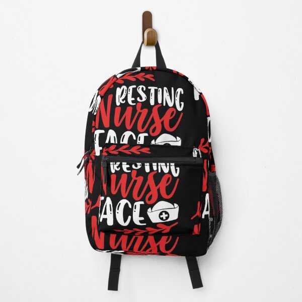 Item preview, Resting Nurse Face | Funny Sarcastic Humor for Nurses and Nursing Students designed and sold by Farid94.