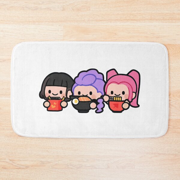 Item preview, Kpop Demon Hunters Chibi Trio Fun Style designed and sold by nighto-0W.
