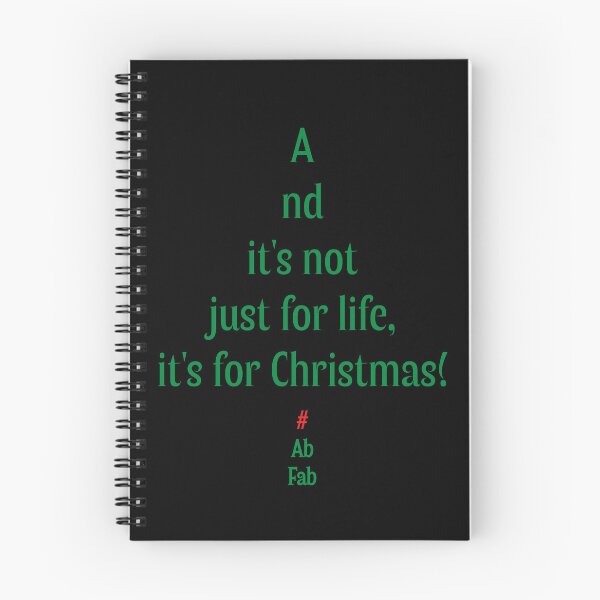 Item preview, And it's not just for life, it's for Christmas! designed and sold by PariSeine.
