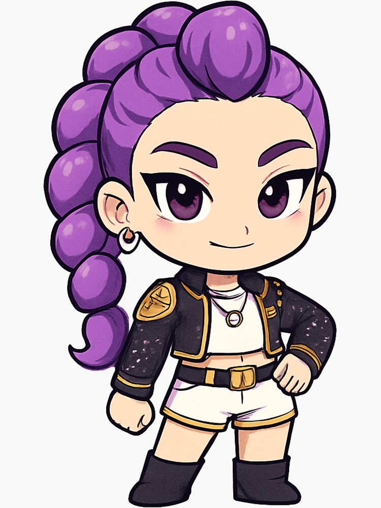 Yosemite retro poster Sticker