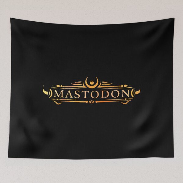 Item preview, Mastodon designed and sold by Abagachumm.