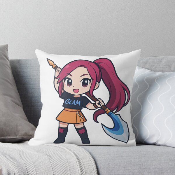 Item preview, Kpop Demon Hunters Mira Blade Attack Chibi designed and sold by nighto-0W.