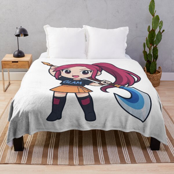 Item preview, Kpop Demon Hunters Mira Blade Attack Chibi designed and sold by nighto-0W.
