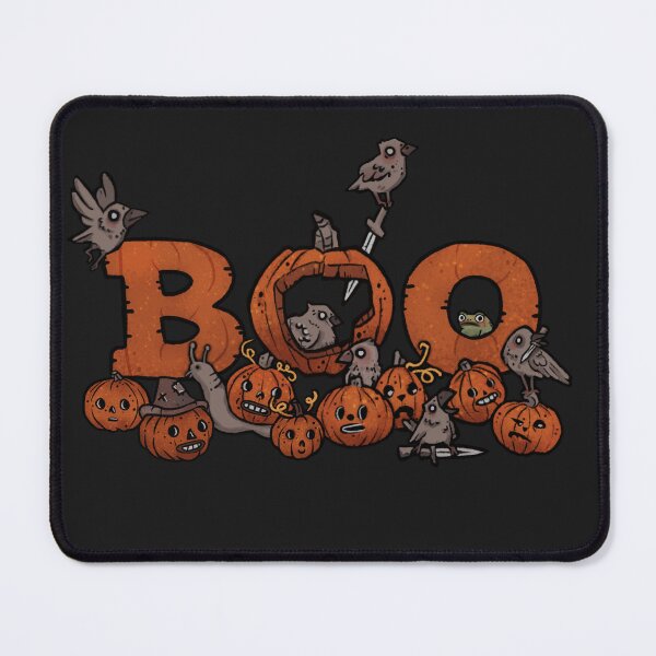 Item preview, BOO! Who Ordered the Murder? | Pumpkin Tower for Spooky Halloween designed and sold by keyvei.