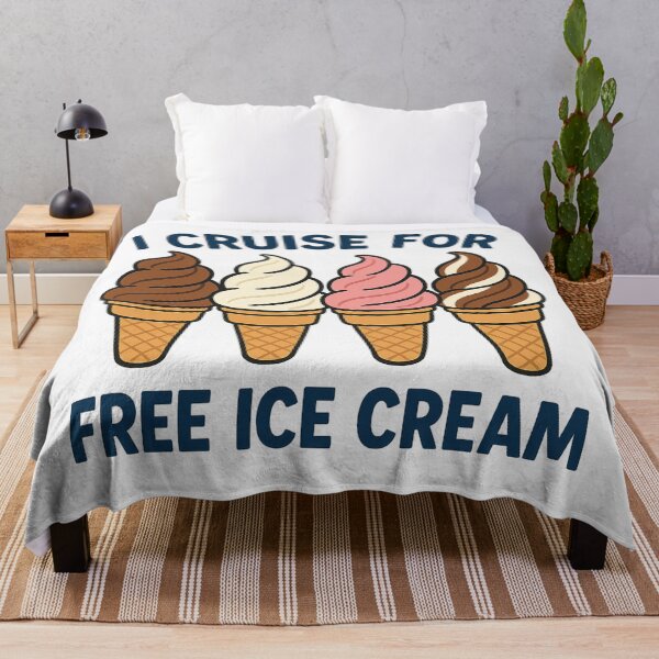 Item preview, I Cruise for Free Ice Cream designed and sold by Taberland.