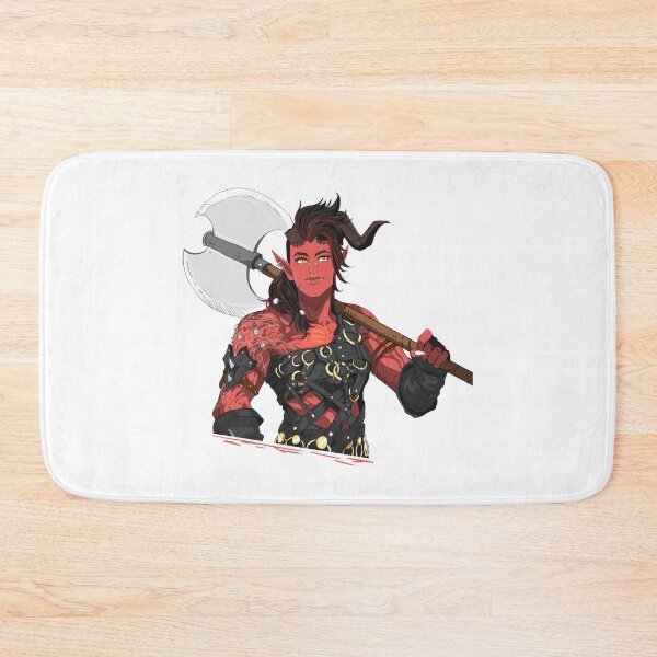 Item preview, Karlach Baldurs Gate 3 designed and sold by lynxfang-art.