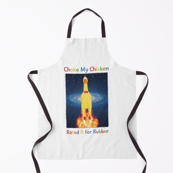 Artikelvorschau, Würge mein Huhn, Hühnerkunst, albernes Design, funnyfits70, Humor, Lustig, Retro, Vintages, lustige Zitate, Tierhumor, entworfen und verkauft von FunnyFits70.