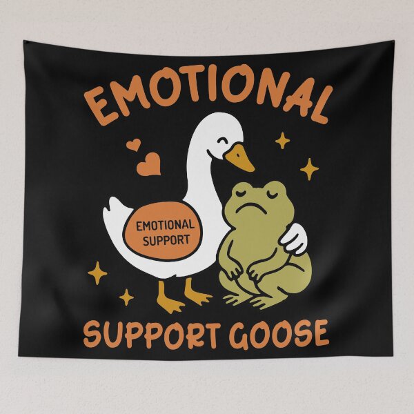Item preview, Emotional Support designed and sold by ipan.