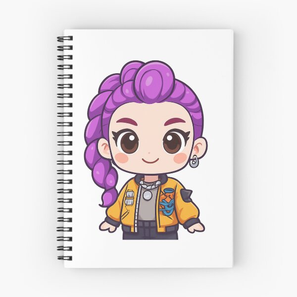 Item preview, Kpop Demon Hunters Rumi Jacket Chibi Style designed and sold by nighto-0W.