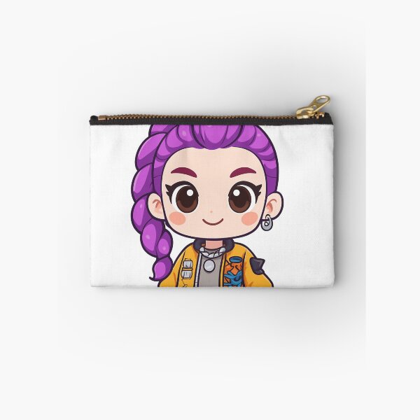 Item preview, Kpop Demon Hunters Rumi Jacket Chibi Style designed and sold by nighto-0W.