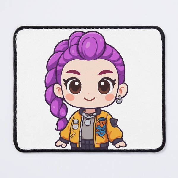 Item preview, Kpop Demon Hunters Rumi Jacket Chibi Style designed and sold by nighto-0W.
