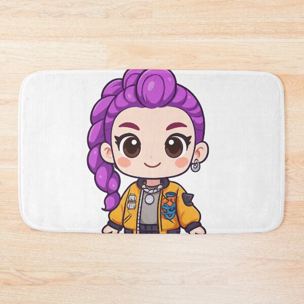 Item preview, Kpop Demon Hunters Rumi Jacket Chibi Style designed and sold by nighto-0W.