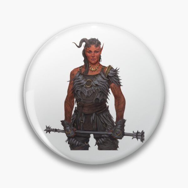 Item preview, Karlach Baldurs Gate 3 designed and sold by lynxfang-art.