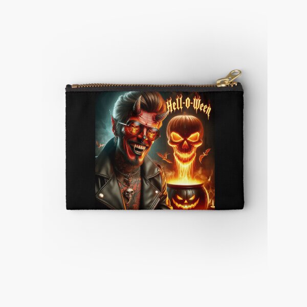 Item preview, Helloween Demon Rock Gothic Blaze designed and sold by Voodoo Store Paranormal Collections.