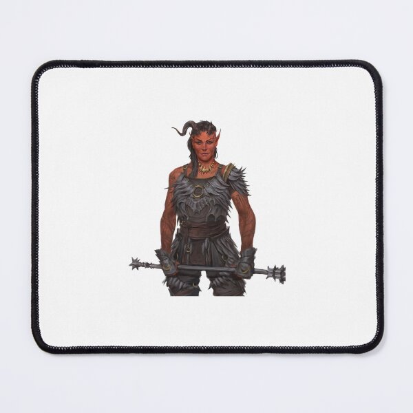 Item preview, Karlach Baldurs Gate 3 designed and sold by lynxfang-art.