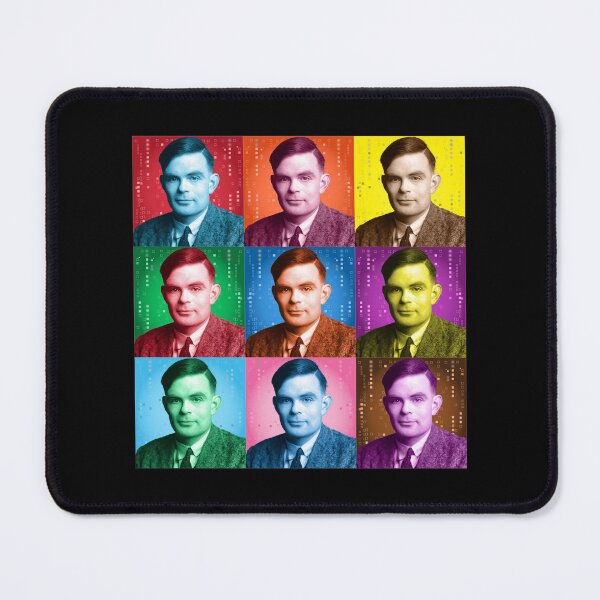 Item preview, Alan Turing [PopArt] designed and sold by lazarusheart.