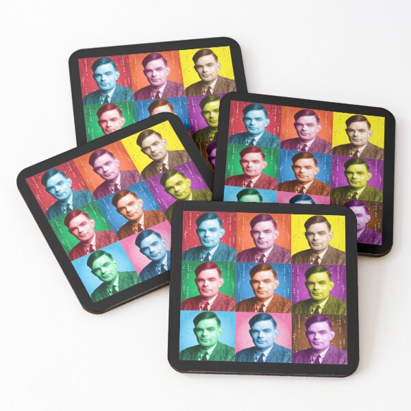 Item preview, Alan Turing [PopArt] designed and sold by lazarusheart.