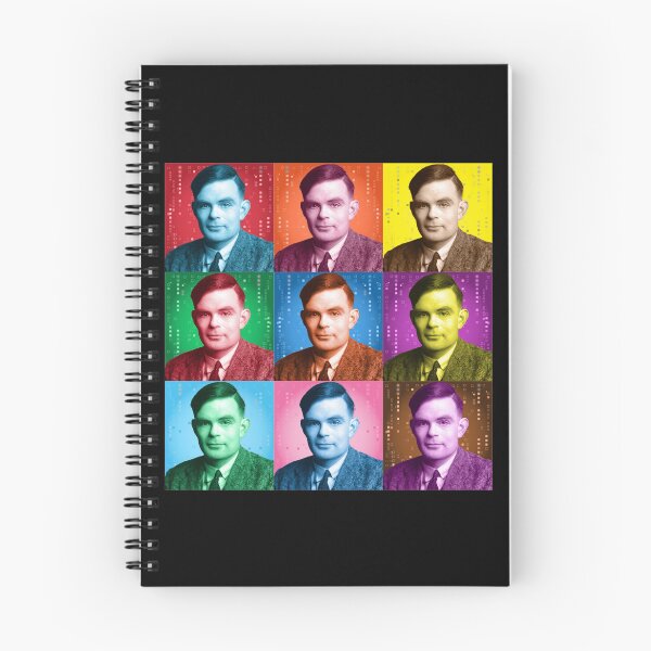 Item preview, Alan Turing [PopArt] designed and sold by lazarusheart.