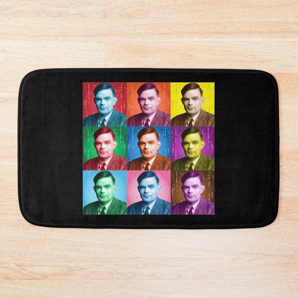 Item preview, Alan Turing [PopArt] designed and sold by lazarusheart.