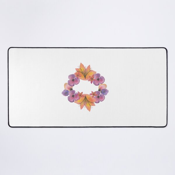 Item preview, Flower wreath in autumn colors designed and sold by AcornDesign.