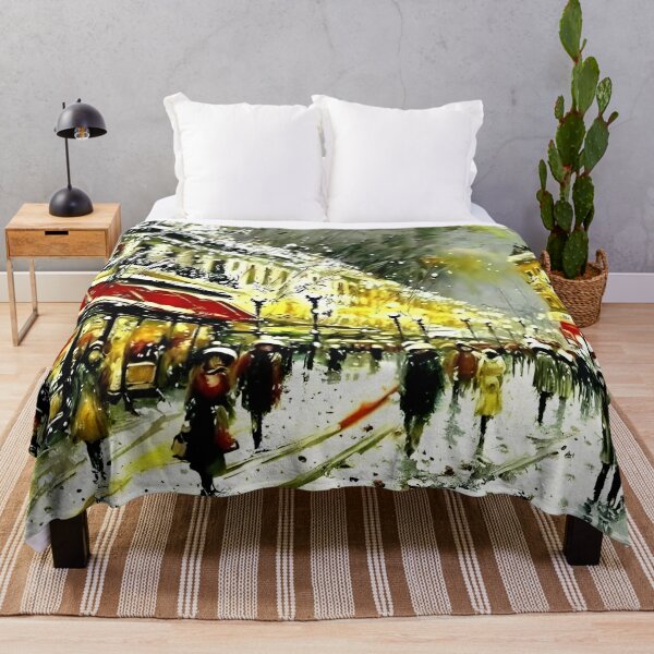 Item preview, Boulevard des Capucines in Paris, a Belle Époque Streetscape (6) designed and sold by artdesignsnow.