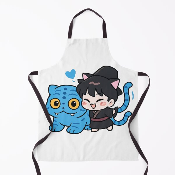 Item preview, Kpop Demon Hunters Jinu Cat Form Hug Scene designed and sold by nighto-0W.