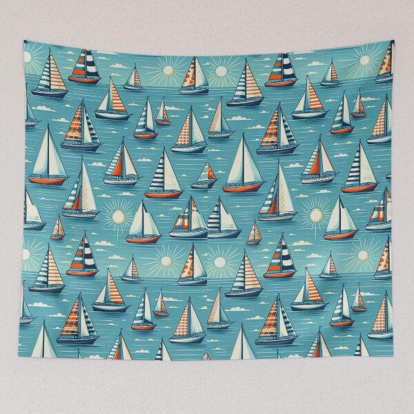 Item preview, Sail Boats designed and sold by Myra365Art.