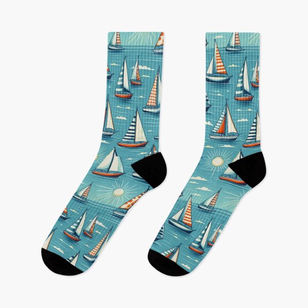 Item preview, Sail Boats designed and sold by Myra365Art.