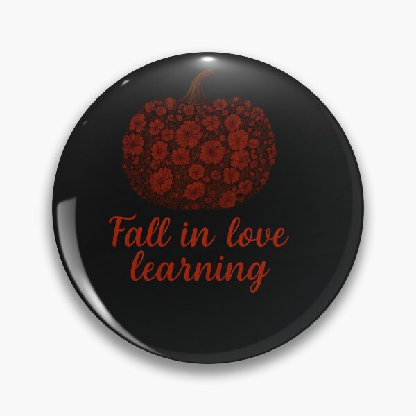 Item preview,  Fall In Love Learning – Book Pumpkin (Teacher & Reading Design) designed and sold by Right-UR.