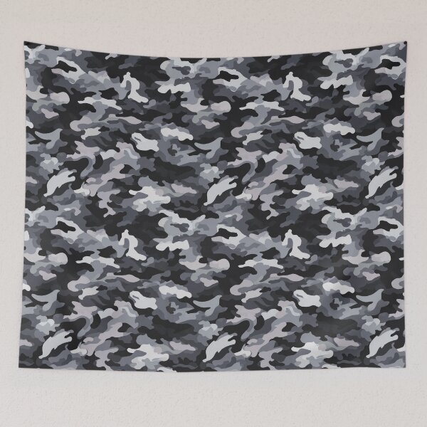 Item preview, Minimalistic Fashion Camouflage For Survivalist Fan designed and sold by RoyalStarsPatts.
