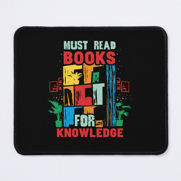 Item preview, Must read books for knowledge smart readers love stories everyday imagination cool back to school designed and sold by HumansStuck12.