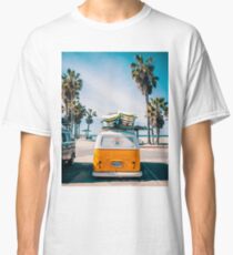 Camiseta clásica Combi van surf