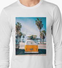 Combi van surf Long Sleeve T-Shirt