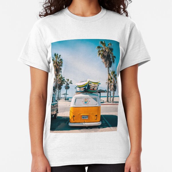 Combi van surf Classic T-Shirt