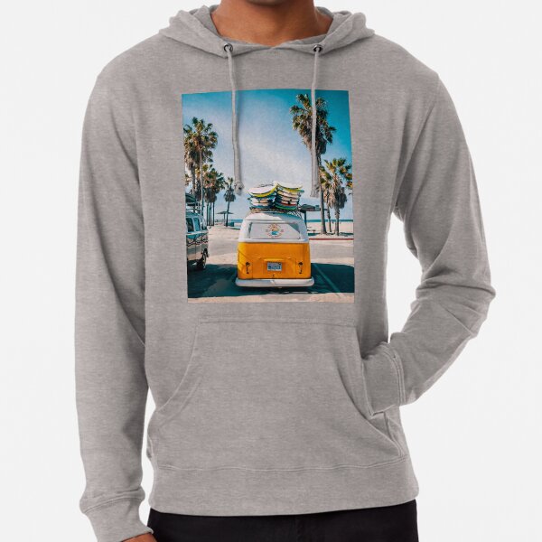 Kombi-Van-Brandung Leichter Hoodie