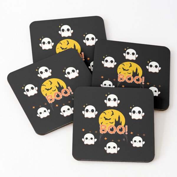 Item preview, Sweet Boo Halloween Ghosts designed and sold by BullBooy.