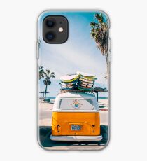 Combi van surfen iPhone-Hülle & Cover