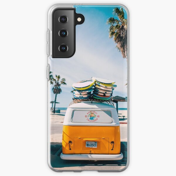 Combi van surf Samsung Galaxy Soft Case