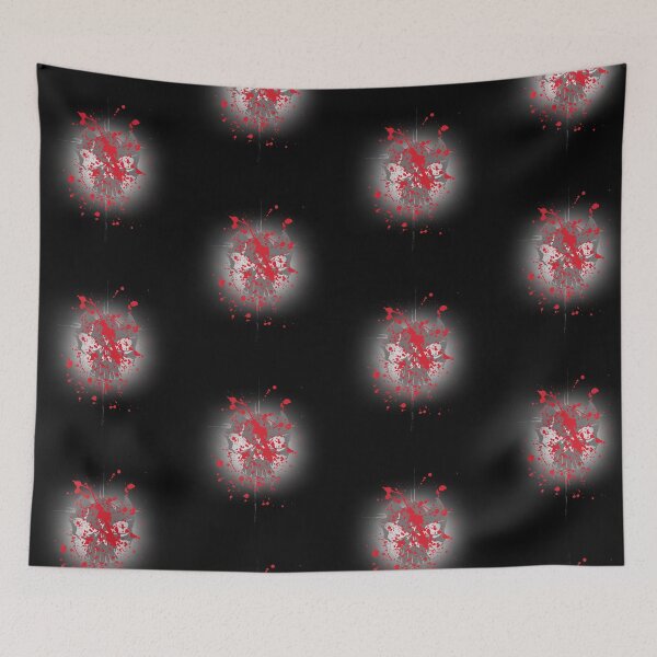 Item preview, Bloody Skull Image Of Suffering designed and sold by BullBooy.