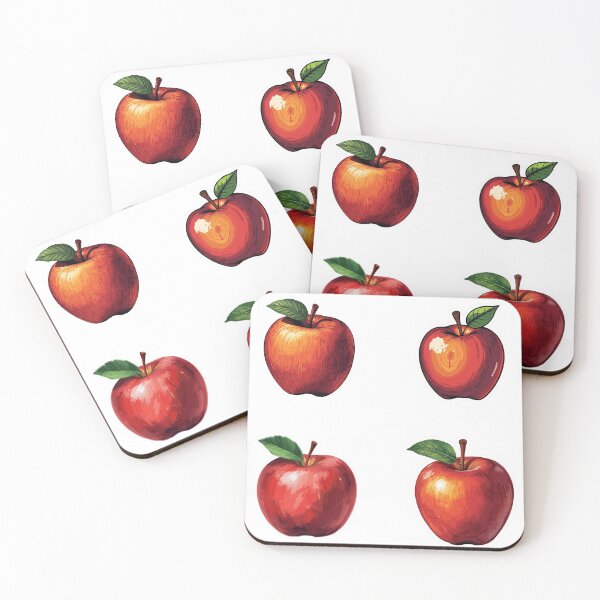 Item preview, Red Apples designed and sold by AlinaSCorner.