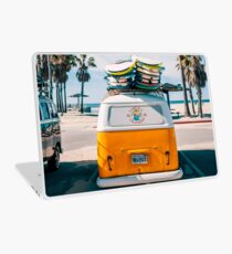 Vinilo para portátil Combi van surf